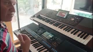 Test KORG PA1000 vs. Yamaha PSR SX 920. PARTE 2