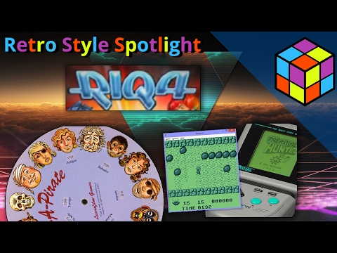 Retro Style Spotlight - YouTube