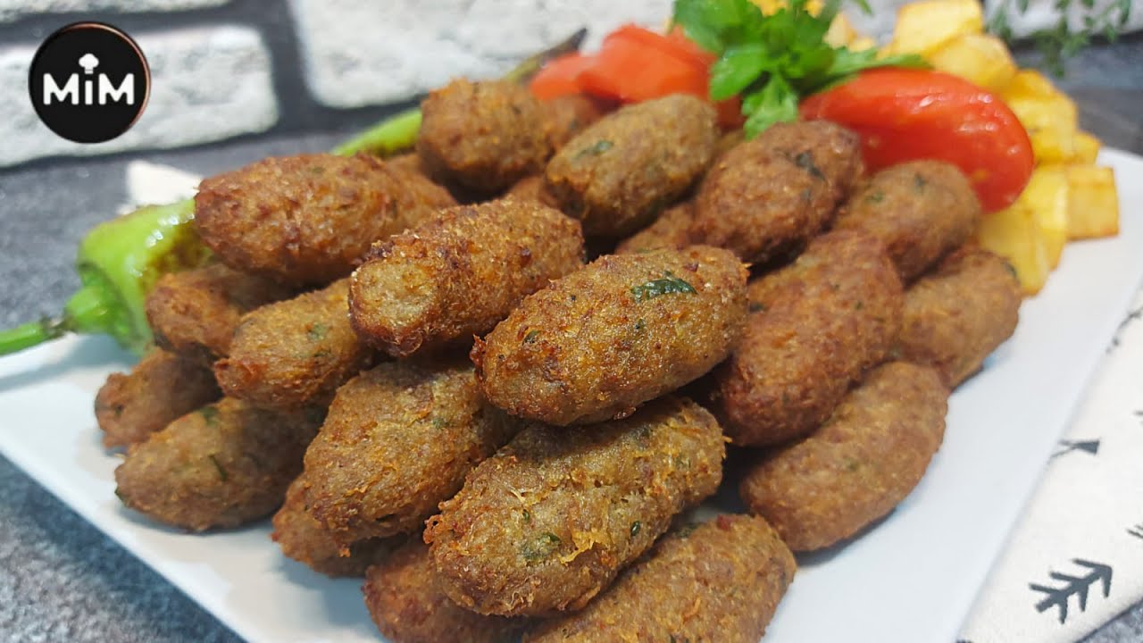 250 GR KIYMA İLE 6 KİŞİLİK EKONOMİK VE KOLAY YEMEK ????MEŞHUR KIBRIS KÖFTESİ TARİFİ ✅ NASIL YAPILIR ????