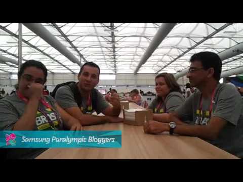 IPC Blogger 9 - Looking forward to Rio - Brazilian sitting volleyball team, Paralympics 2012