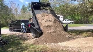 Watchdog 7x14 dump trailer put to the test!