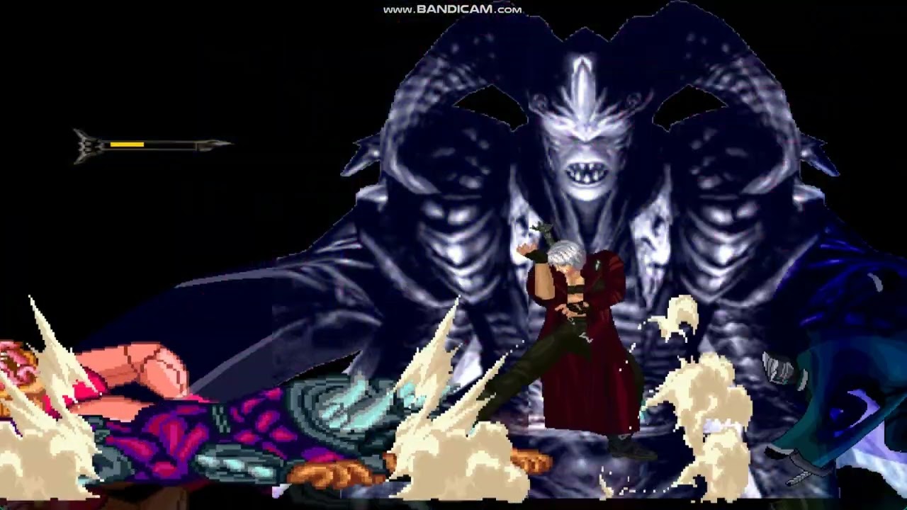 Vergil & Dante vs. Shredder & Krang