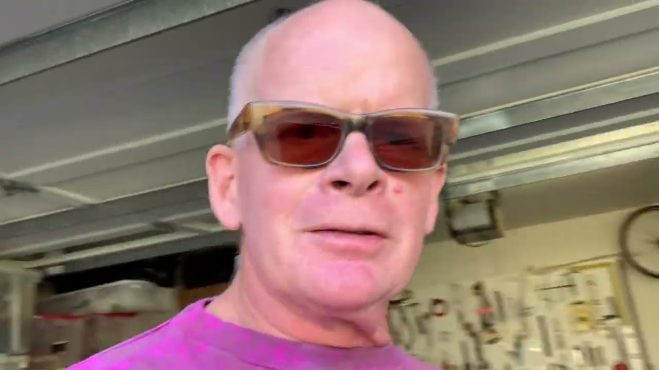 Showing you the "crush pad" for 2025 Domaine des Plus-de-Vie.  It's happening!