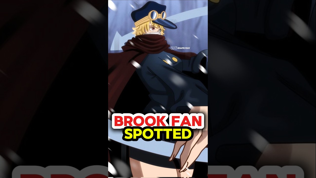 The real reasoning behind Gunko's outfit and it's actually Brook 