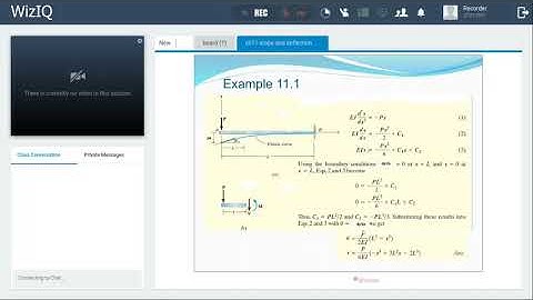 How to determine Slope and Deflection of beams - Civil Engineering - Video lecture