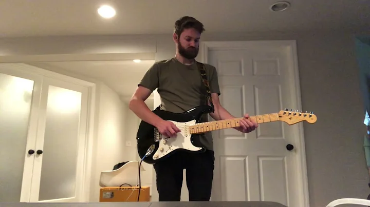 All Glory Guitar Cover - Allan Sanders