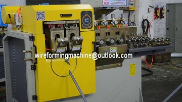 automatic ring making and welding machine---15 years Merit wire Bending machine factory