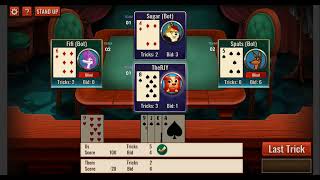 Spades HD Rank Up guide