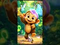 🐵 أغنية القرد اللطيف 🍌🎵 | أغاني أطفال #اكسبلور #singkinderlieder #disney# اغاني اطفال #funny