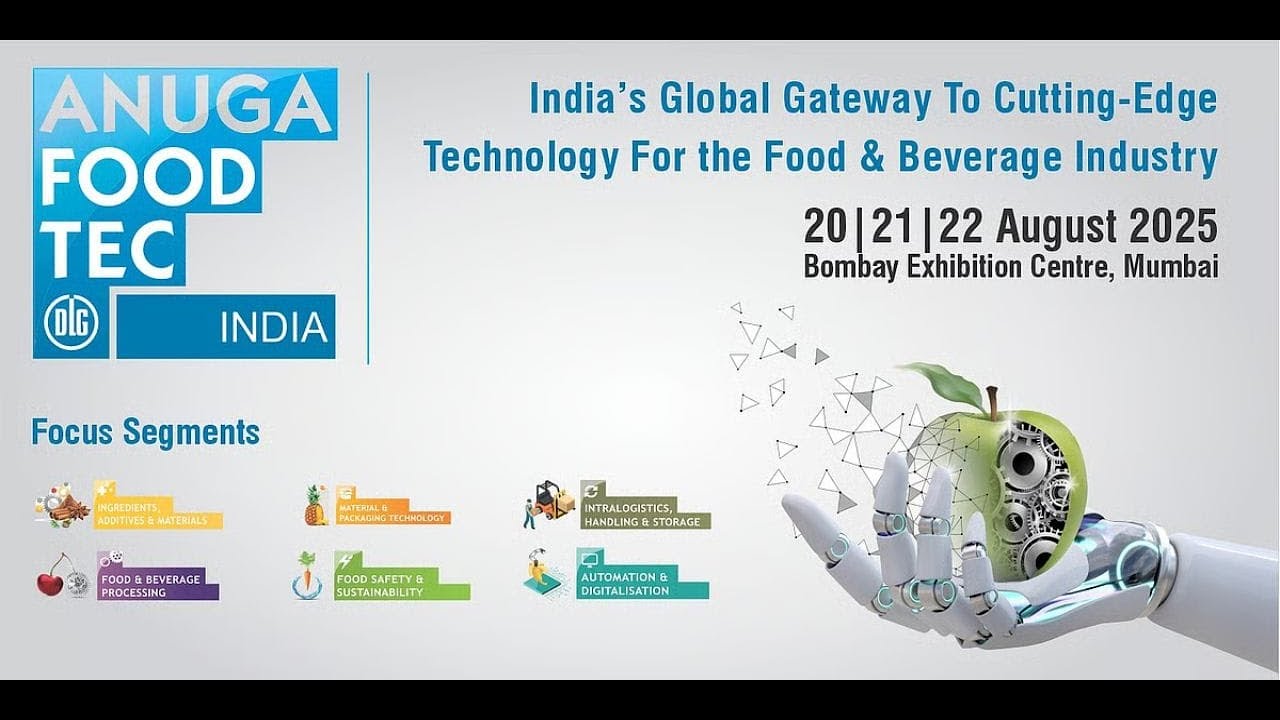 Anuga FoodTec India 2025 Mumbai