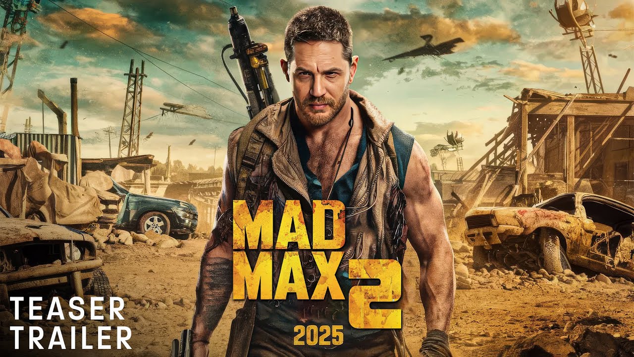 Mad Max: The Wasterland | TEASER TRAILER | Tom Hardy | 2025 - YouTube