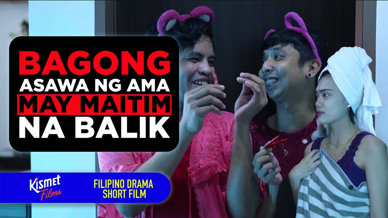 Bagong Asawa ng Ama, May Maitim na Balak! | Tagalog Short Film