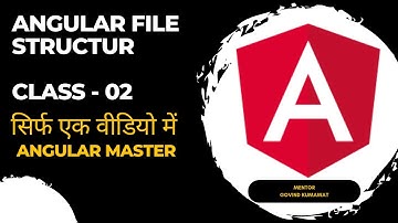 Angular 15 tutorial #2 Files and Folder Structure