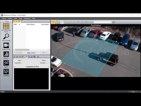 intuVision VA Parking Lot Speed Detection