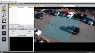 intuVision VA Parking Lot Speed Detection