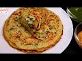 Egg Paratha Recipe| No Rolling No Kneading|Quick Breakfast Ready in 5 minutes!Super Easy &amp; Delicious