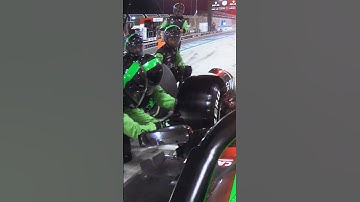 Bottas Pit Stop DRAMA 😬 #Shorts