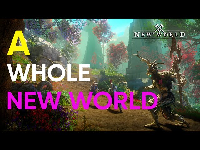 What you need to know about playing 's New World MMORPG as a