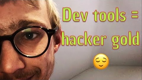 Bug bounty bits: Chrome developer console is gold!
