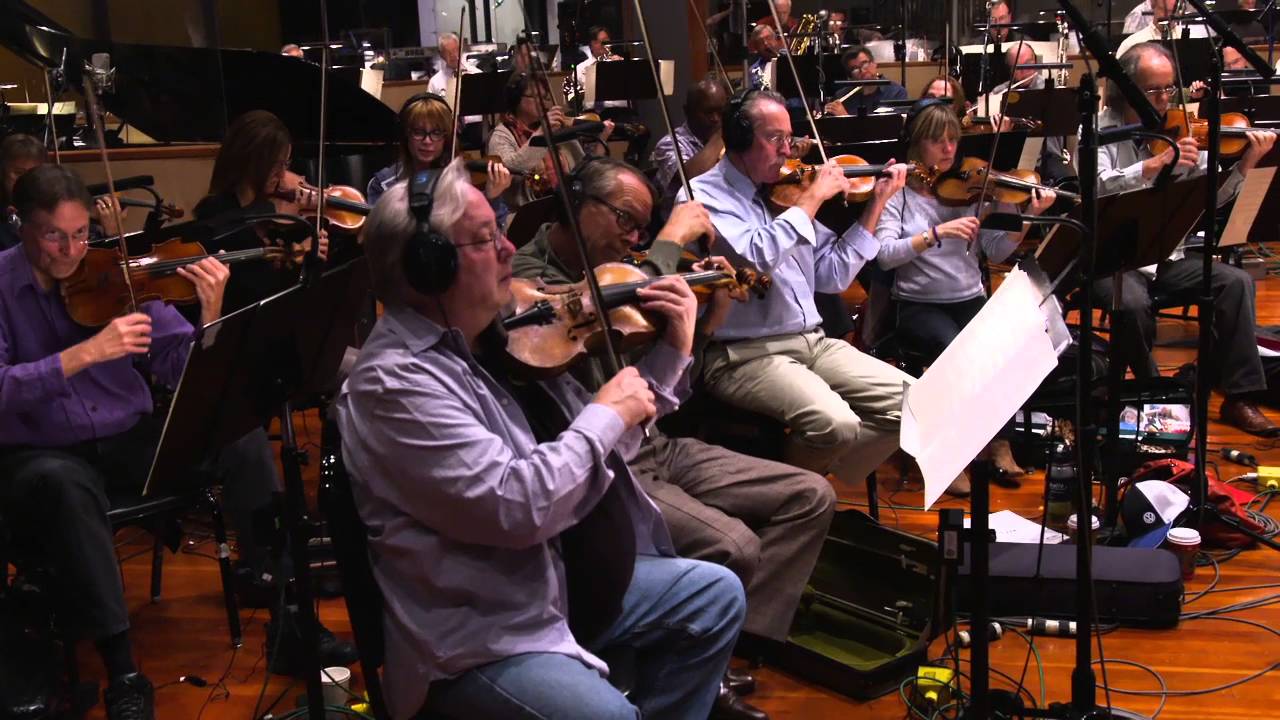 Disney Zootopia Michael Giacchino Scoring Sessions B-Roll Footage