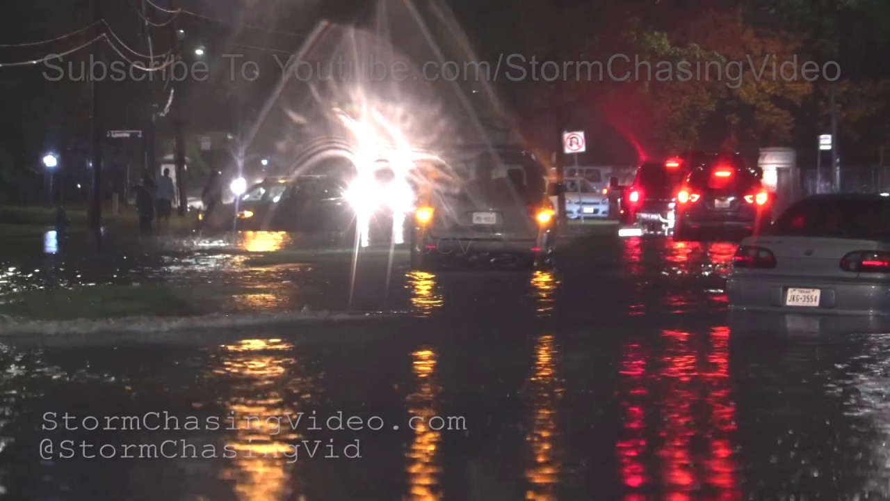 Houston, TX Flash Flooding - 5/9/2019
