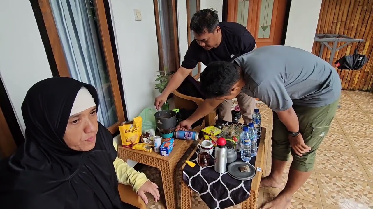 Badai di Danau 3 Warna Kelimutu Ende Flores, Cido & Spermonde