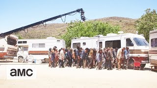 Fear The Walking Dead: 'Knocking Over an RV' Behind the Scenes Ep 312