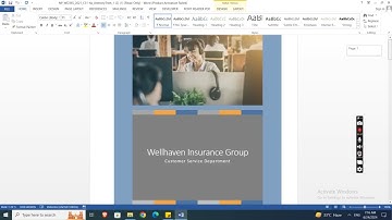New Perspectives Word 365/2021 | Modules 1-4 Sam Capstone Project 1a | Wellhaven Insurance Group