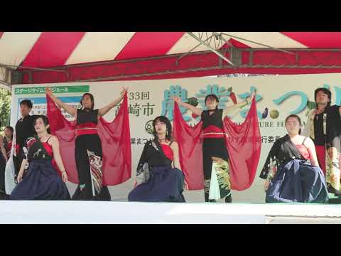 襲雷舞踊団 農業まつり 2019 1116