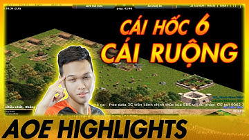 NGÁN NGẨM với CÁI HỐC CÂN MÁP SIÊU DỊ của Chim Sẻ Đi Nắng | AoE Highlights