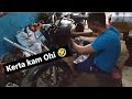 Foji ki bullet krab hogi   frist vlog bullet haryana vickymalikgamdi vickymalik jaat bike