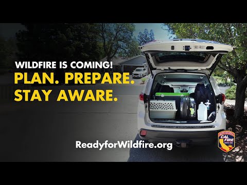California Wildfires — Are You Prepared?