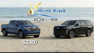 Myrtle Beach Chevrolet - Upgrade Your Ride