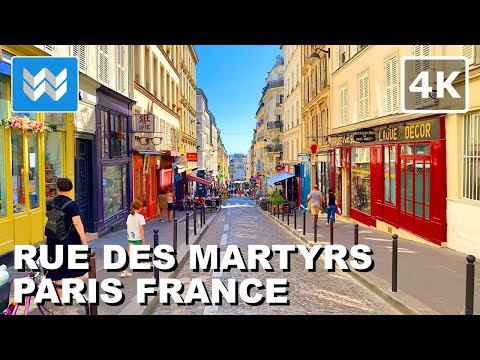 วีดีโอ: Rue des Martyrs in Paris: A Full Guide