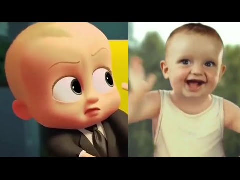 Baby Girl - Bossbaby Version | Guru Randhawa | Dhvani Bhanushali | Bhushan Kumar | Full Video Song