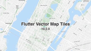 GPU Accelerated Flutter Maps