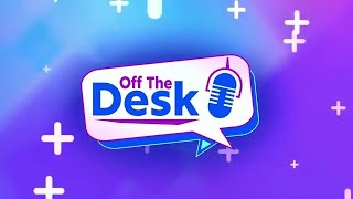 Off The Desk 8/31/26