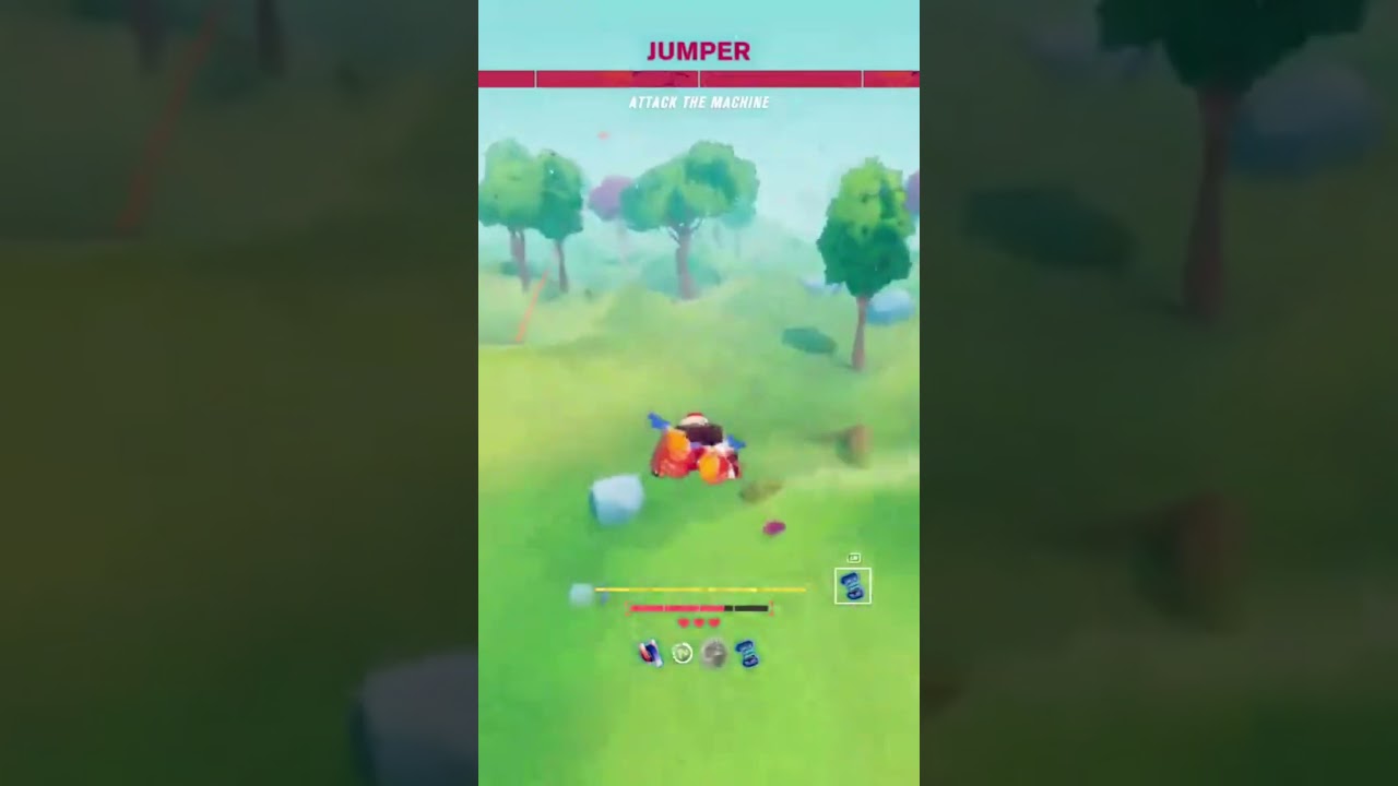 Haste Demo Boss Fight, Final Battle in demo. 