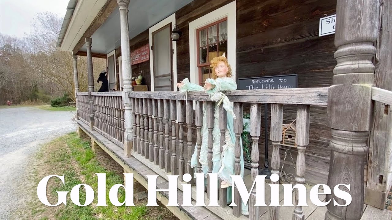 Gold Hill Mines Historic Park Gold Hill, NC, Attraction YouTube