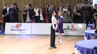 Buzdugan Sabin - Tomita Rebeca Rou, Pasodoble, Pieve Di Cento 2019