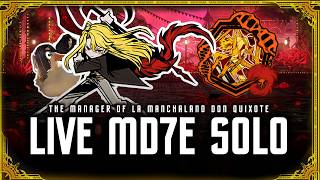 [Limbus Company] Hardblood MD7E Solo LIVE #25 (ft. Manager of La Manchaland Don Quixote)