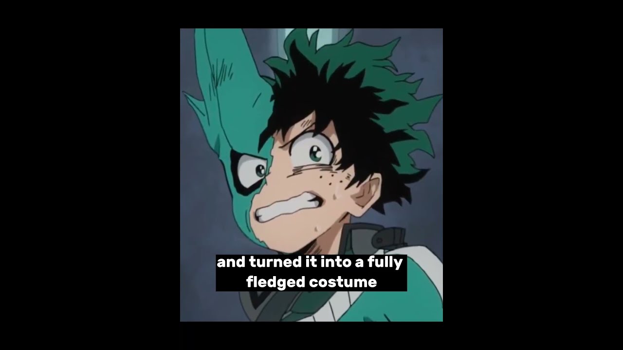 Did You Know This About Inko Midoriya S Hidden Talent