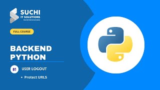 81_How to create User Logout in Python | Python Full Course | ‪@suchiit‬