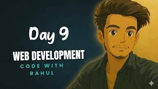 Day 9 of web development 