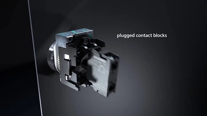Siemens Easy to assemble push buttons and signaling devices