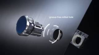 Siemens Easy to assemble push buttons and signaling devices