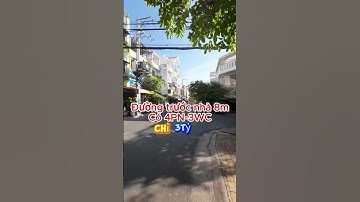 Bán Nhà Quận 7 I Mặt Tiền Kinh Doanh 3 Tỷ Sở Hữu Ngay I Thiên Hưng land