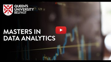 MSc Data Analytics at Queen