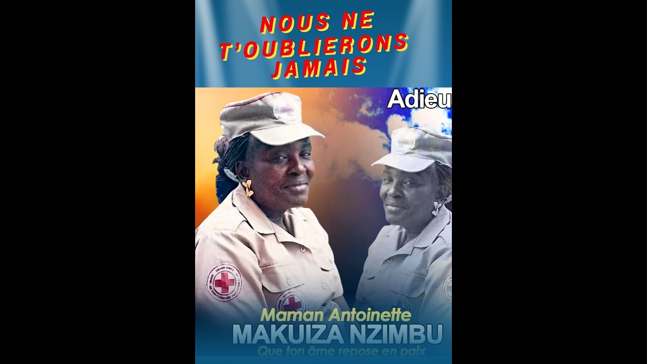! SUIVEZ EN DIRECT LA VEILLEE MORTUAIRE DE NOTRE GRANDE SOEUR ! MERE ANTHO MAKUIZA A 21H00 !