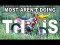 17 things every dirt biker should do but most arent